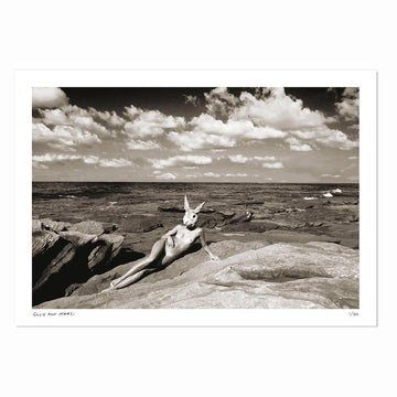 She Realised There Was No One Else Like Her but She Was Ok with It (Print)