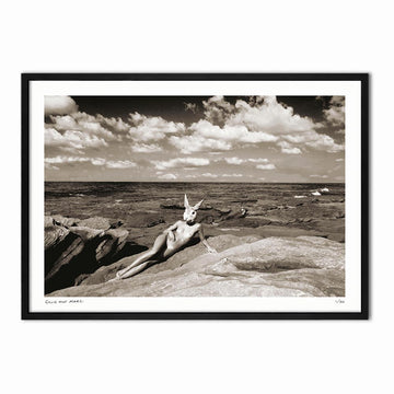 She Realised There Was No One Else Like Her but She Was Ok with It (Print)
