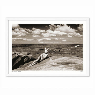 She Realised There Was No One Else Like Her but She Was Ok with It (Print)