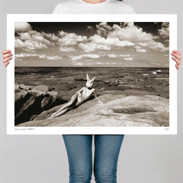 She Realised There Was No One Else Like Her but She Was Ok with It (Print)