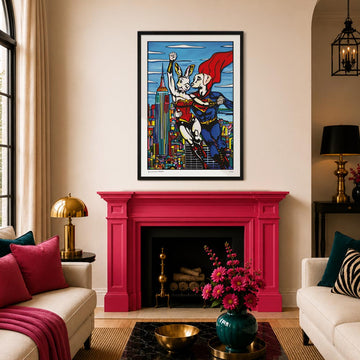 We Are All Heroes (Print)