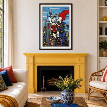 We Are All Heroes (Print)