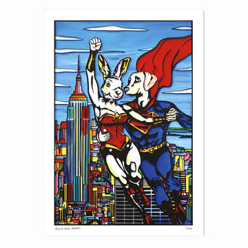We Are All Heroes (Print)