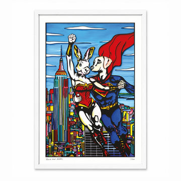 We Are All Heroes (Print)