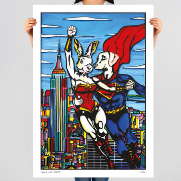 We Are All Heroes (Print)