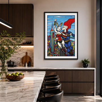 We Are All Heroes (Print)