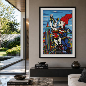 We Are All Heroes (Print)