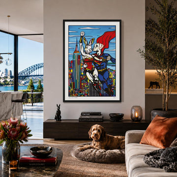 We Are All Heroes (Print)