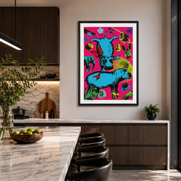 A Few of Our Favourite Things Plus Hippos (Print)