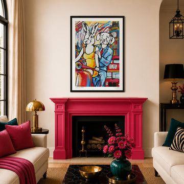 Holiday in London (Print)