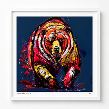 Bear of Hope (Print)