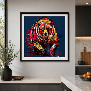 Bear of Hope (Print)