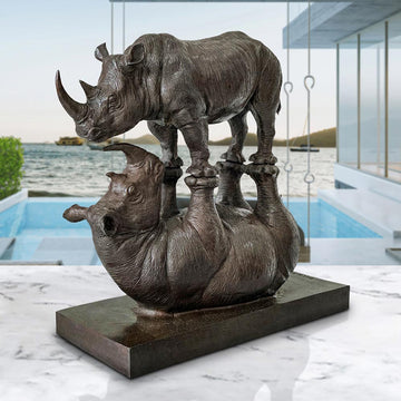 Love The Last - Icon (Bronze Sculpture, Small)