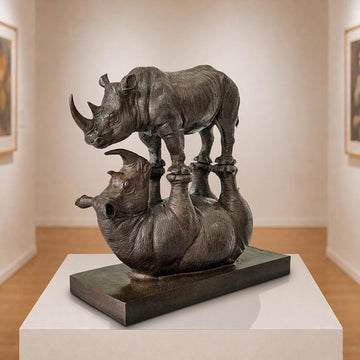 Love The Last - Icon (Bronze Sculpture, Small)