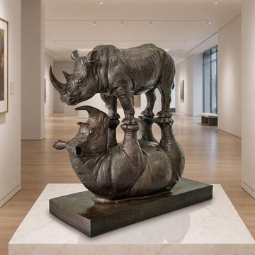 Love The Last - Icon (Bronze Sculpture, Small)
