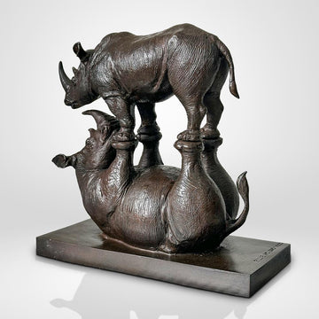 Love The Last - Icon (Bronze Sculpture, Small)