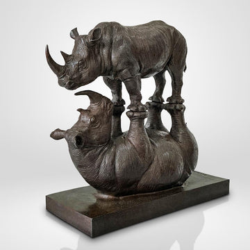Love The Last - Icon (Bronze Sculpture, Small)