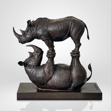 Love The Last - Icon (Bronze Sculpture, Small)