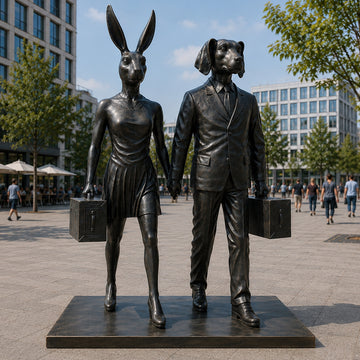 Every Journey Was the Start of Something Wonderful (Bronze Sculpture)