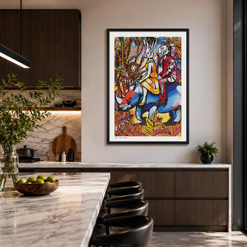 A Day in the Jungle (Print)