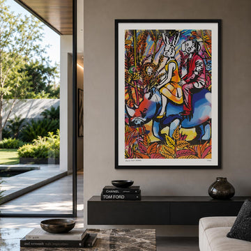 A Day in the Jungle (Print)