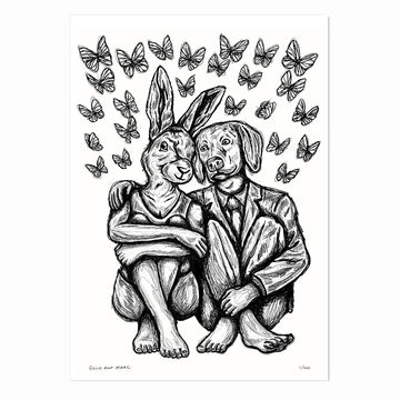 They Knew Everything Was Ok (Print)