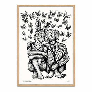They Knew Everything Was Ok (Print)