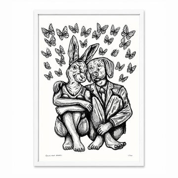 They Knew Everything Was Ok (Print)