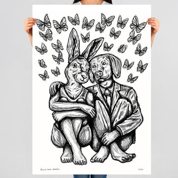 They Knew Everything Was Ok (Print)
