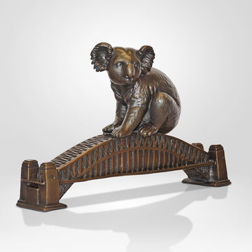The Big Koala Loved the Sydney Harbour Bridge (Bronze Sculpture)
