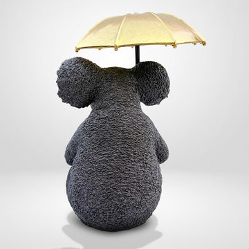 Koala Under Cover (Bronze Sculpture, Small)