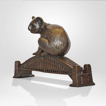 The Big Koala Loved the Sydney Harbour Bridge (Bronze Sculpture)