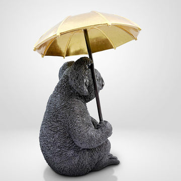 Koala Under Cover (Bronze Sculpture, Small)