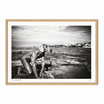 He Decided to Live Each Day as If It Was His Last (Print)