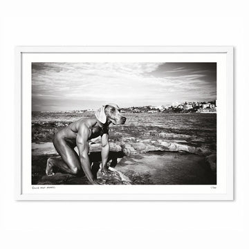 He Decided to Live Each Day as If It Was His Last (Print)
