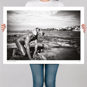 He Decided to Live Each Day as If It Was His Last (Print)