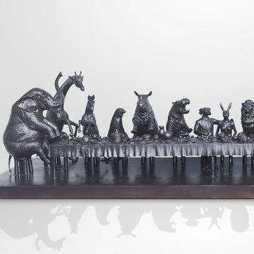 The Wildest Banquet Ever (Bronze Sculpture)