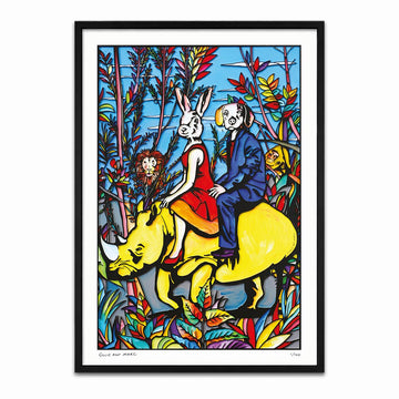 A Lifetime in the Jungle (Print)