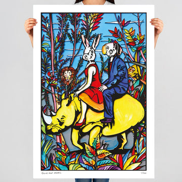 A Lifetime in the Jungle (Print)