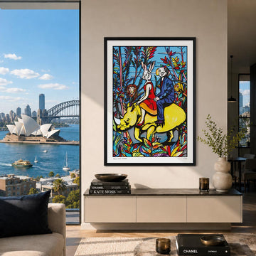 A Lifetime in the Jungle (Print)