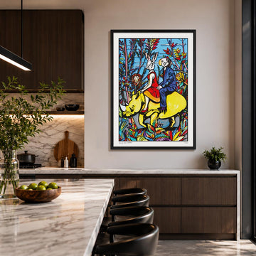 A Lifetime in the Jungle (Print)