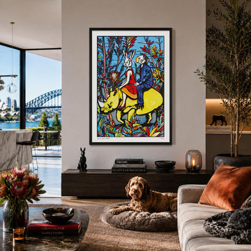 A Lifetime in the Jungle (Print)