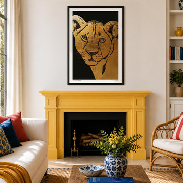 Elsa the Lioness (Print)