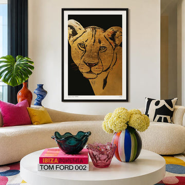 Elsa the Lioness (Print)