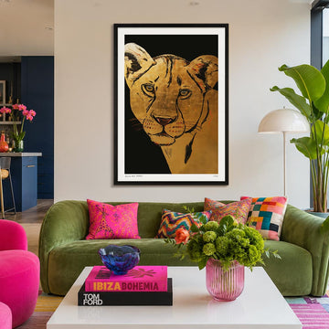 Elsa the Lioness (Print)