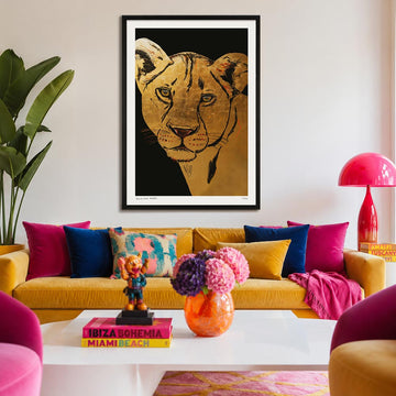 Elsa the Lioness (Print)
