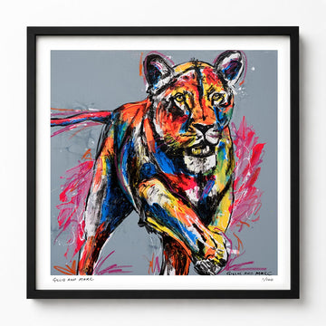 Lioness of Grace (Print)