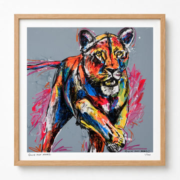 Lioness of Grace (Print)