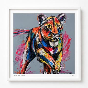 Lioness of Grace (Print)