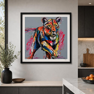 Lioness of Grace (Print)